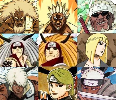 the village hidden in the clouds|Characters in Naruto .